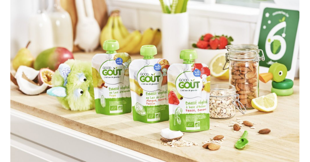 Good Goût Boudoirs à l'huile essentielle de citron | Grossesse & Bébé | Alimentation de bébé