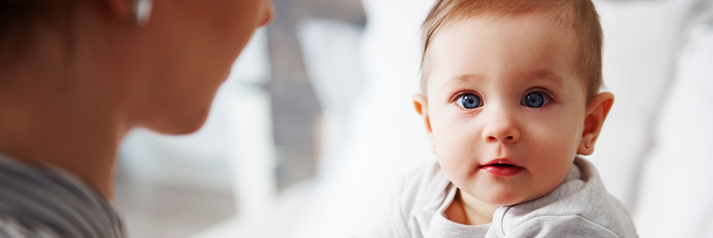 Eau nettoyante et parfum pour bébé