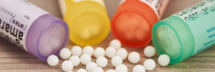 Granules homéopathiques