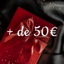 Cadeaux à plus de 50€