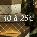 Cadeaux entre 10 et 25€