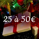 Cadeaux entre 25 et 50€