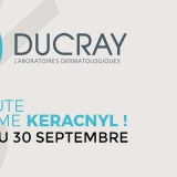 Ducray : -20% sur toute la gamme Keracnyl !