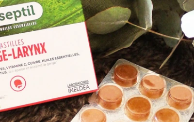 Olioseptil Pastilles