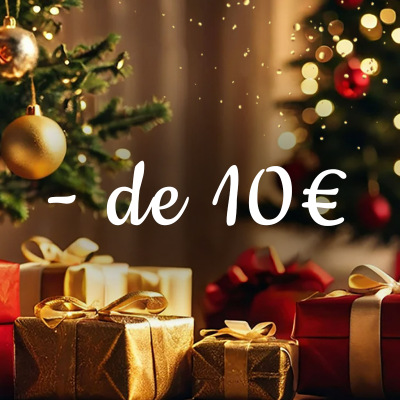 Cadeaux à moins de 10€