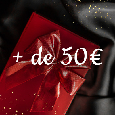 Cadeaux à plus de 50€