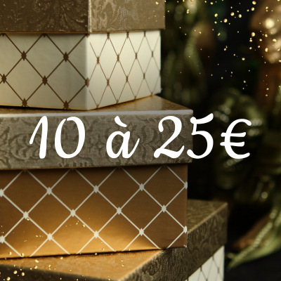 Cadeaux entre 10 et 25€