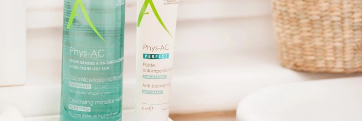 20% de réduction sur la gamme Phys-AC A-Derma à la rentrée !