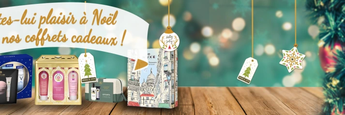 Bientôt Noël : Nos Coffrets Cadeaux 2018