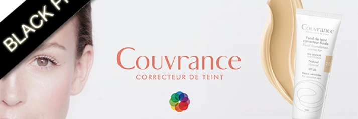 Black Friday : -20% sur les produits Avène Couvrance & Sérénage !