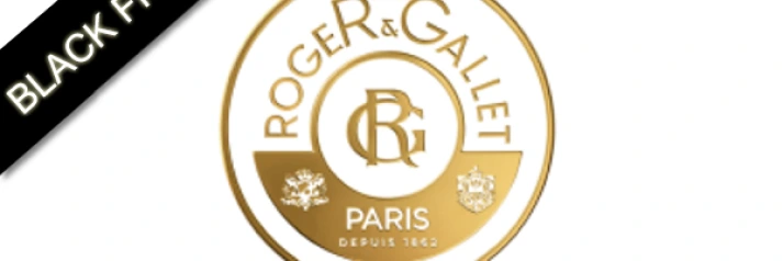 Black Friday : -20% sur les produits Roger & Gallet !