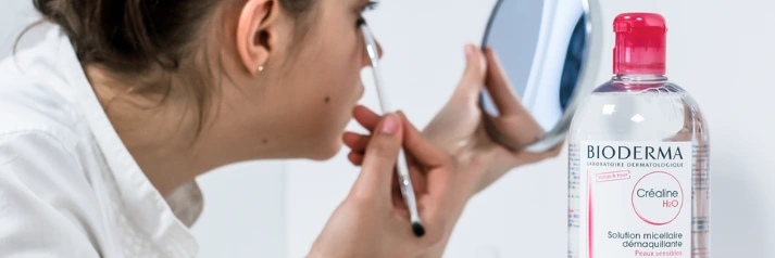 Créaline Bioderma : 15% de réduction