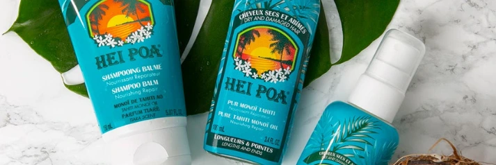 Hei Poa & Laino : 15% de remise sur une sélection de produits