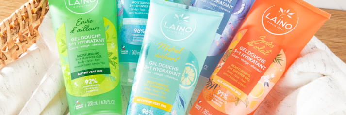 Laino gel douche 