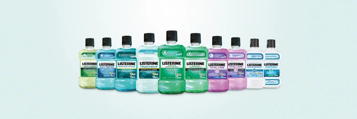 Listerine 1 acheté = 1 offert