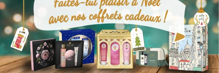 Notre séléction de coffrets de noël 2018