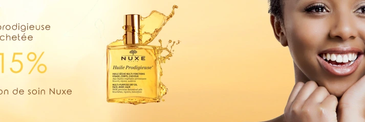 Offre Nuxe Huile Prodigieuse