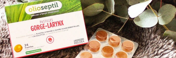 Olioseptil Pastilles