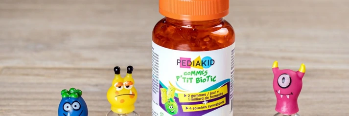 Pediakid Gommes