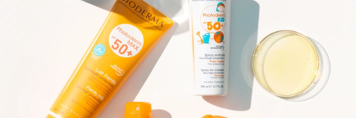 Photoderm : la gamme de soins solaires Bioderma