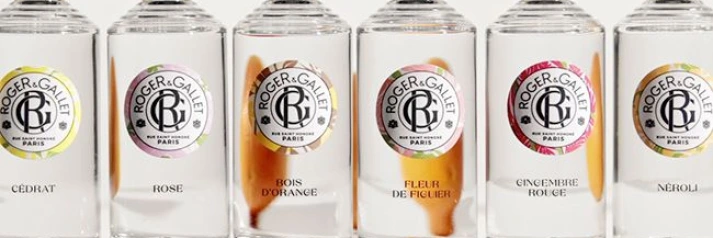 Roger et Gallet : Eaux Parfumées Bienfaisantes