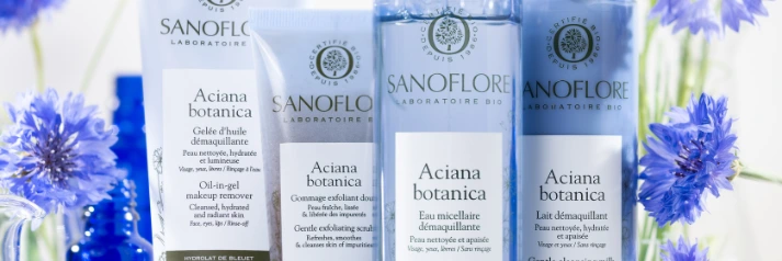 Sanoflore Aciana Botanica : des démaquillants à tout petit prix !