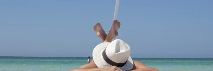 Teint hâlé avant l'été !