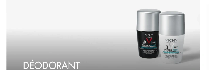 Vichy déodorant