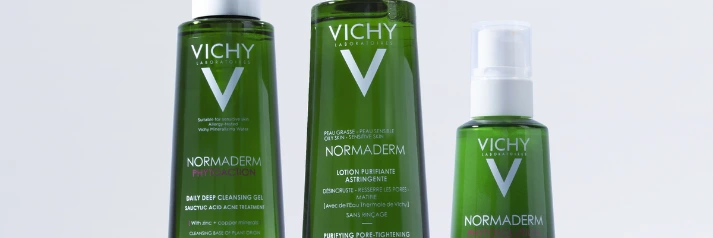Vichy Normaderm : 3€ de réduction sur une sélection de produits