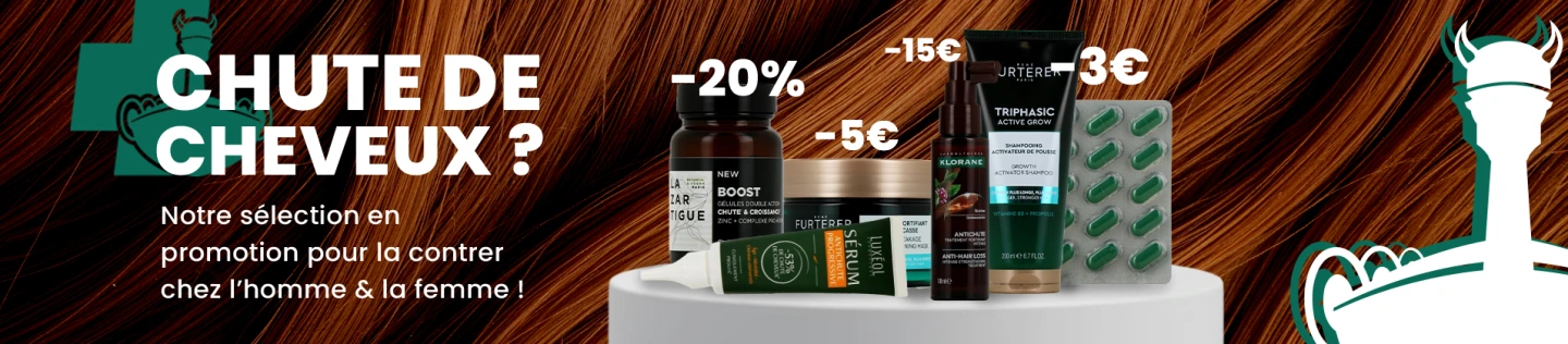 Chute de cheveux
