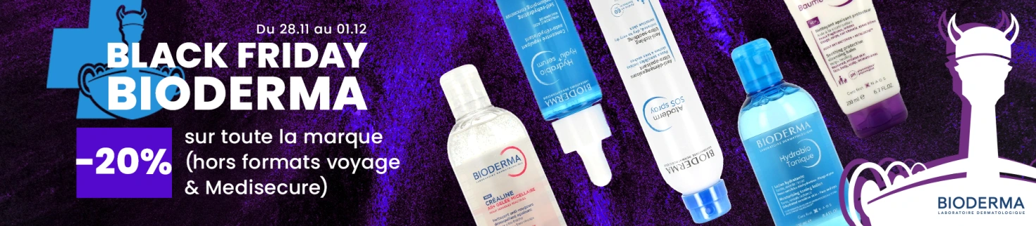 Black Friday Bioderma