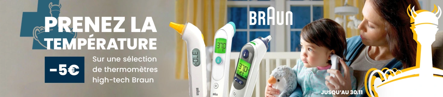 Braun Thermomètres