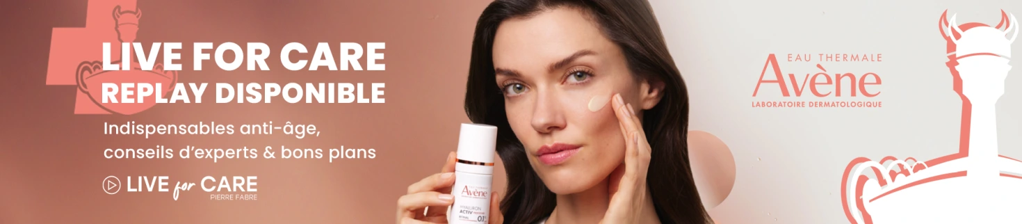 Pierre Fabre Live Shopping Replay