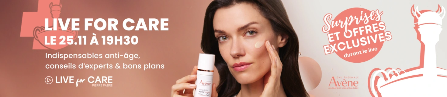 Pierre Fabre Live Shopping