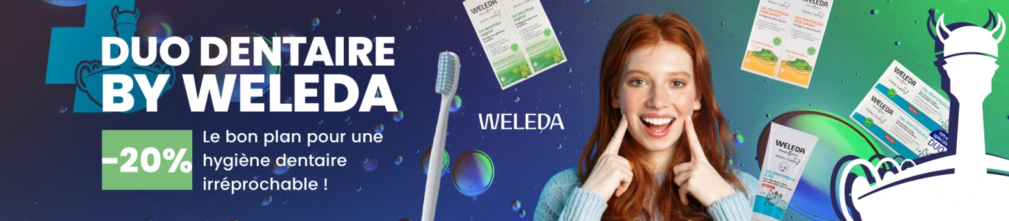 Duos dentaires Weleda