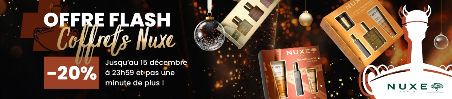 Flash coffrets Nuxe