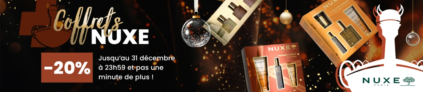 Coffrets Nuxe