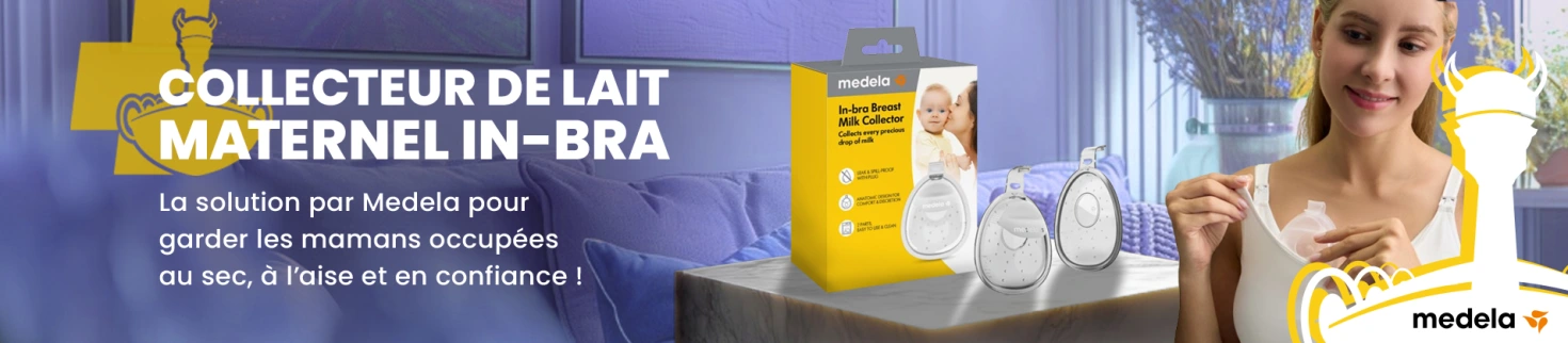 Medela Collecteur