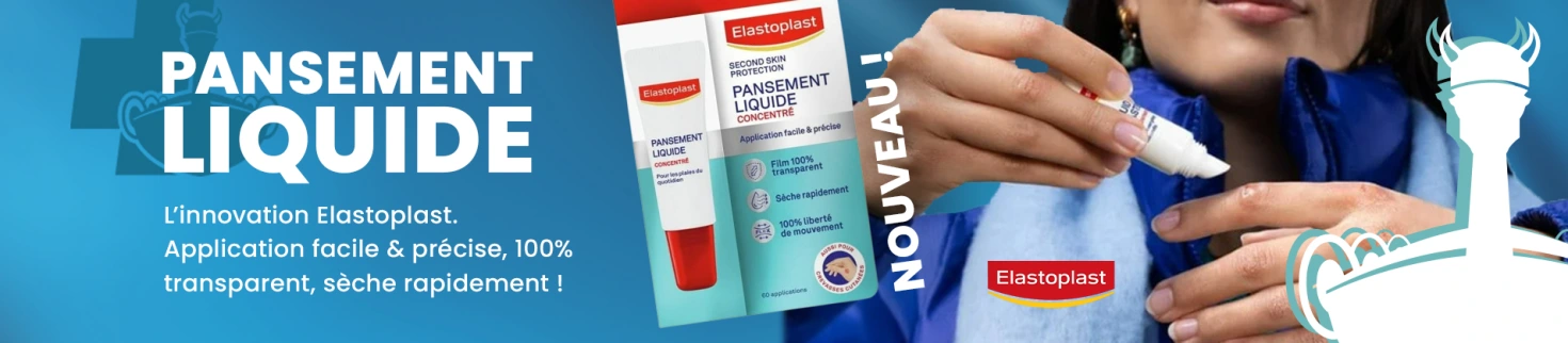 Pansement liquide 