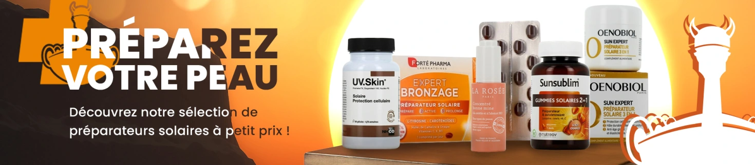 Pr&eacute;parateurs solaires