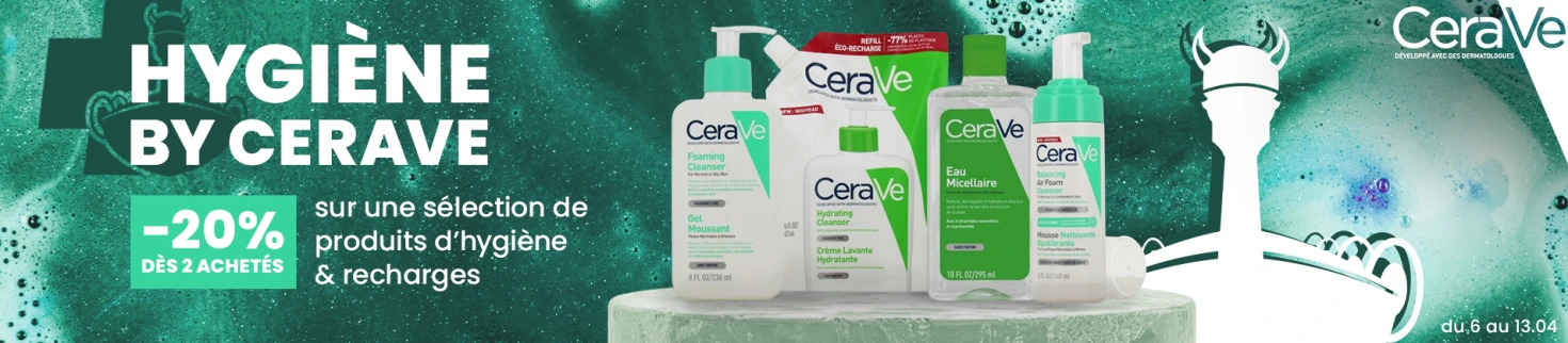 Hygi&egrave;ne CeraVe