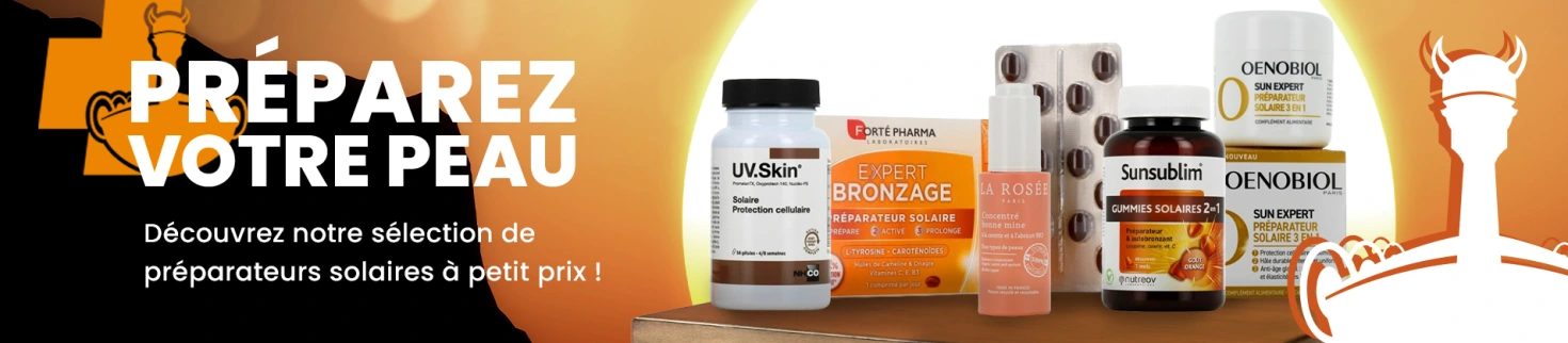 Pr&eacute;parateurs solaires