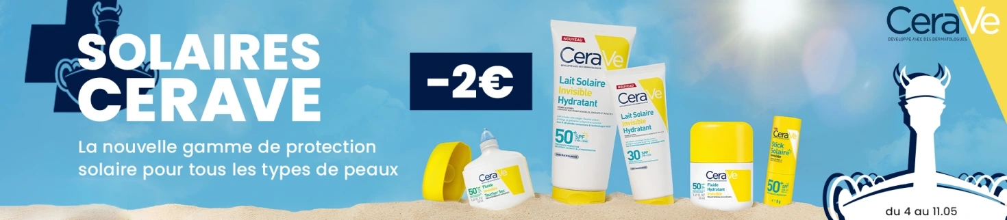 Solaires CeraVe