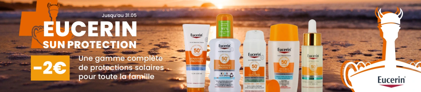 Solaires Eucerin