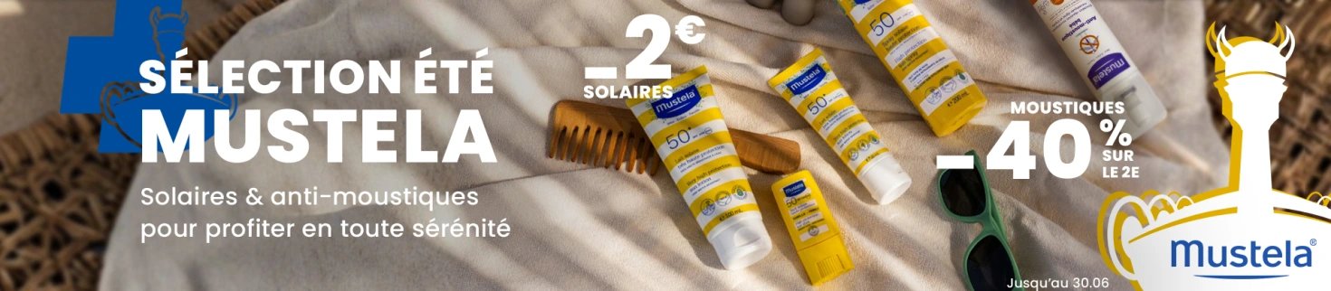 S&eacute;lection &eacute;t&eacute; Mustela