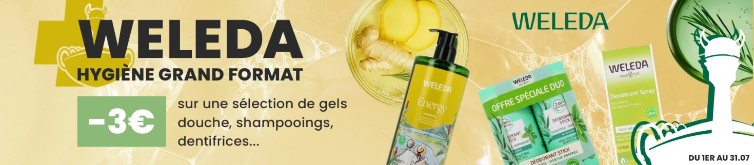 Weleda hygi&egrave;ne