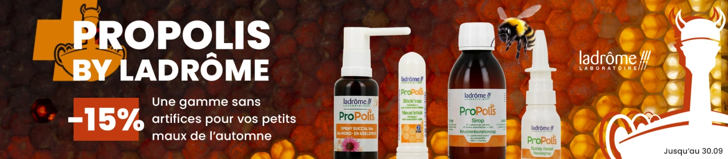 Ladr&ocirc;me Propolis