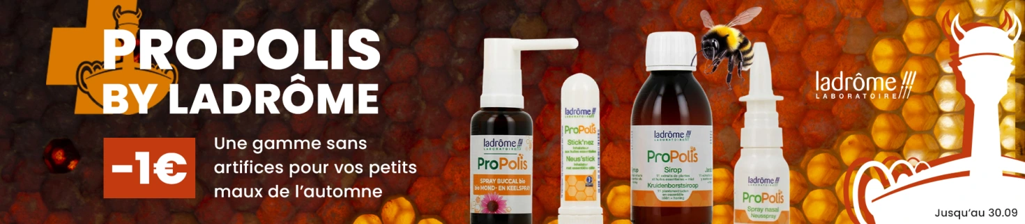 Ladr&ocirc;me Propolis