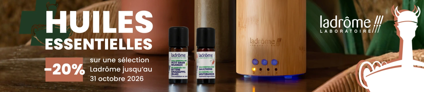 Huiles essentielles Ladr&ocirc;me