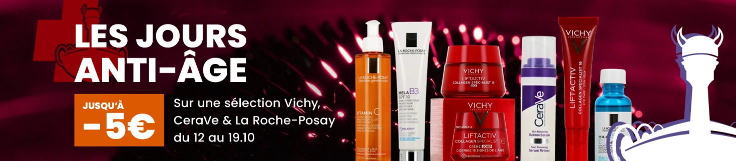 L'or&eacute;al anti-&acirc;ge